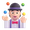 person juggling